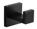 Гачок для рушників Mexen Vox Black MEX-707035-70, Черный матовый