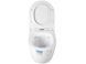 Унітаз підвісний Idevit Alfa IdeRimless з кришкою Soft Close SETK3104-2616-001-1-6000, Білий