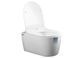 Унітаз підвісний Idevit Alfa IdeRimless з кришкою Soft Close SETK3104-2616-001-1-6000, Білий
