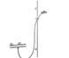 Термостат для душу з душовим гарнітуром Kludi A-QA Shower-Duo 6209705-00, Хром
