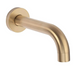 Змішувач для ванни Rea Lungo + Box прихованого монтажу brushed gold REA-B7503, Золотий