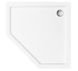 Душовий піддон Rea Diamond white 80x80 REA-K8544, Білий