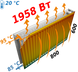 Радиатор стальной панельный Optimum 22 бок 600x800, Белый
