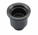 Кухонная мойка Gappo накладная 780x500 мм, поверхность PVD, левая GS7850-6L, Черный матовый