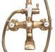 Душова система Rea Bergamo antique bronze з виливом REA-P5002, Бронза