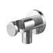 Душова система Kohlman Foxal 40 chrome + BOX прихованого монтажу QW211FR40, Хром