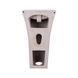 Умывальник напольный Qtap Crow 450x435x835 мм White + донный клапан PU02O, Белый