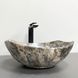 Умывальник VBI Ronta dark grey stone matt накладний VBI-017302, Мармур