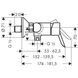 Смеситель для душа Hansgrohe Focus S 31762000