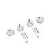 Комплект 4 в 1: Инсталляция GROHE Rapid SL 3 в 1 3884966Q + Унитаз безободочный Kroner Oker WHI533536 RIMLESS с сиденьем Slim Duroplast / Soft-close / Quick relase KO533536WHIR (388496