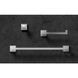 Тримач туалетного паперу Omnires Lift chrome 8151BCR, Хром