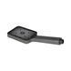 Ручний душ Qtap Rucni 145x90 мм прямокутний QTRUCA145S1GRP Graphite, Графит