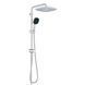 Набір змішувачів 3 в 1 для ванної кімнати Grohe QuickFix Start M-Size UA202305RM, Хром
