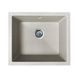 Кухонная мойка Adamant Catalana 530x455x200 Бежевый terra 000000954, Бежевый