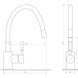 Смеситель для кухни Globus Lux Lazer GLLR-0203SB-10-BB, Черный матовый