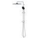 Набір змішувачів 3 в 1 для ванної кімнати Grohe QuickFix Start M-Size UA202305RM, Хром