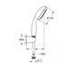 Душовий гарнітур Grohe TEMPESTA 26164001