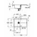 Кухонная мойка Grohe Sink K400 31639AP0