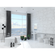 Зеркало Devit Optima 60x80 см, LED подсветка 5220130
