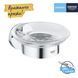 Мыльница с держателем Grohe QuickFix Start Cube 41193000, Хром