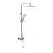 Душова система з термостатом Kludi Cockpit Explorer Dual Shower System 8005005-00
