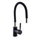 Смеситель для кухни Globus Lux Lazer GLLR-0203SB-10-BB, Черный матовый
