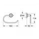 Паперотримач Grohe Essentials Authentic 40657001