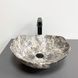 Умывальник VBI Ronta dark grey stone matt накладний VBI-017302, Мармур