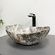 Умывальник VBI Ronta dark grey stone matt накладний VBI-017302, Мармур