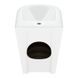 Биде напольное Qtap Robin QT13442141CW, Белый
