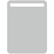 Зеркало Devit Optima 60x80 см, LED подсветка 5220130