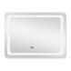 Дзеркало Qtap Mideya 800х600 (DC-F908) з LED-підсвічуванням та антизапотіванням QT2078F908W, Білий