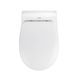 Комплект 4 в 1: Инсталляция GROHE Rapid SL 3 в 1 3884966Q + Унитаз безободочный Kroner Oker WHI533536 RIMLESS с сиденьем Slim Duroplast / Soft-close / Quick relase KO533536WHIR (388496