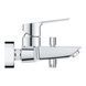 Набір змішувачів 3 в 1 для ванної кімнати Grohe QuickFix Start M-Size UA202305RM, Хром