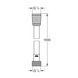 Шланг для душу Grohe VitalioFlex Comfort TwistStop 1500 мм 28743002, Хром