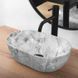 Умывальник Rea Amelia mini stone matt накладной REA-U9109, Каппучино