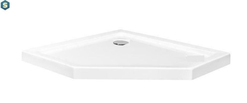 Душовий піддон Rea Diamond white 80x80 REA-K8544, Білий