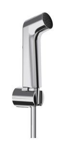 Гигиенический гарнитур шланг 125 см Hansgrohe EcoSmart+ Chrome 29234000