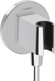 Шлангове під'єднання Hansgrohe FixFit Porter S з тримачем Chrome 26888000