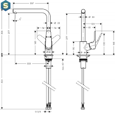 Смеситель для кухни Hansgrohe Focus E2 31817670