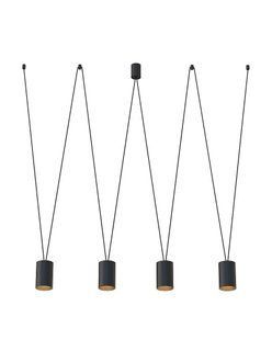 Підвісний світильник Nowodvorski 7814 More tone GU10 4x10W IP20 Bl