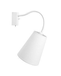 Бра Nowodvorski 9764 Flex Shade E27 1x60W IP20 Wh