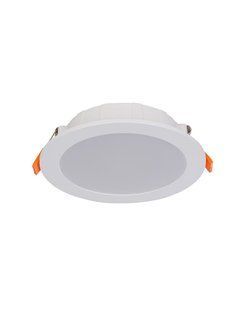 Точковий світильник Nowodvorski 8777 Kos LED 1x16W 3000K 1450Lm IP44 Wh