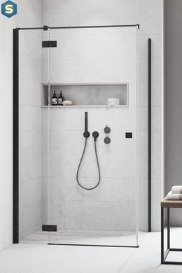 Душевая кабина Radaway Essenza New Black KDJ 110Lx110x200 385041-54-01L+384053-54-01