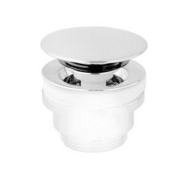 Донный клапан Paffoni click-clack white matt ZSCA050BO, Белый матовый