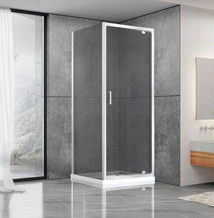 Душова кабіна Dusel A-516 90x90x190 тоноване, Хром, тонованний, хром, 90x90