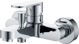 Смеситель для ванны Koller Pool Round Arc RA0100, Хром