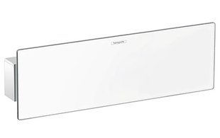 Шлангове під'єднання Hansgrohe Fixfit Porter 300 з тримачем та поличкою біле хромоване 26456400