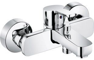 Змішувач для ванни Kludi Logo Neo 376810575, Хром