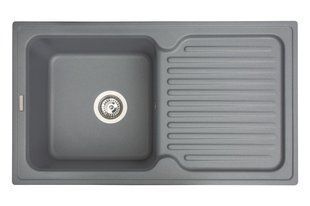 Кухонная мойка гранитная Miraggio Orlean gray 861x496x210 00209306, Каппучино